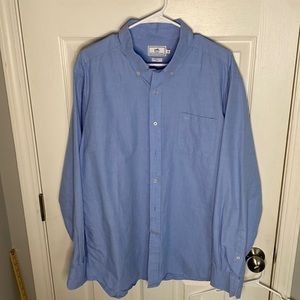 Southern tide button down shirt, size extra large